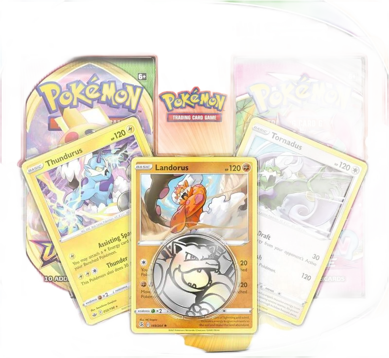 Unova Two Pack Blister [Forces of Nature Trio]