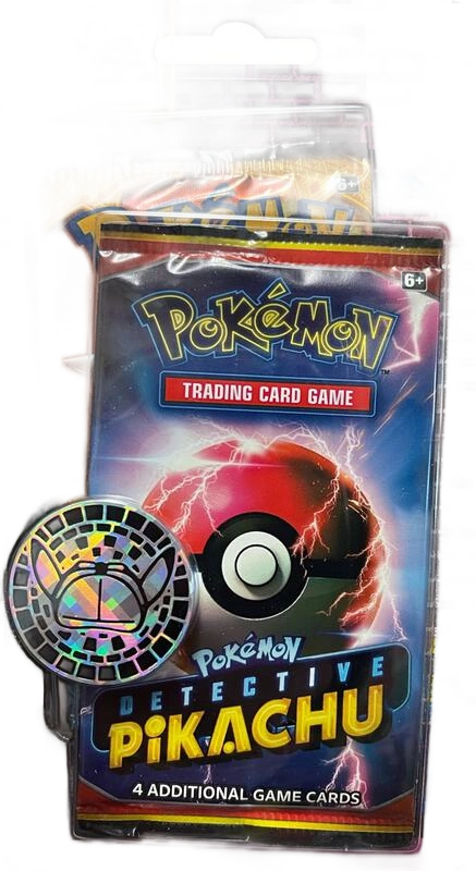 Detective Pikachu Two Pack Blister
