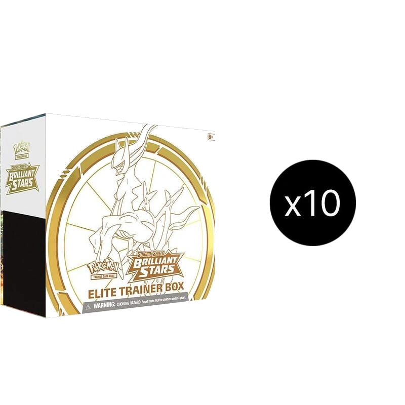 Brilliant Stars Elite Trainer Box Case