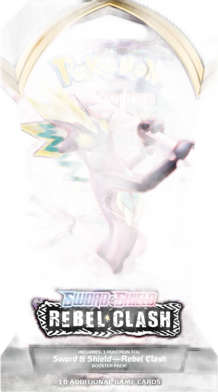 Rebel Clash Sleeved Booster Pack