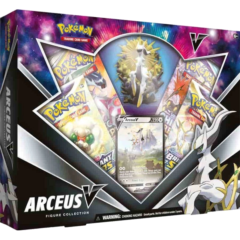 Arceus V Figure Collection