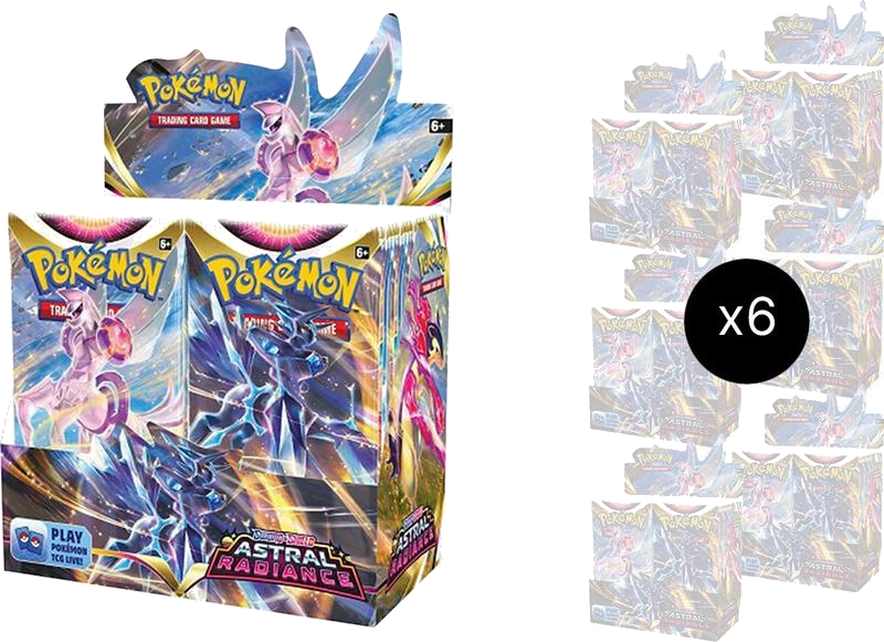 Astral Radiance Booster Box Case