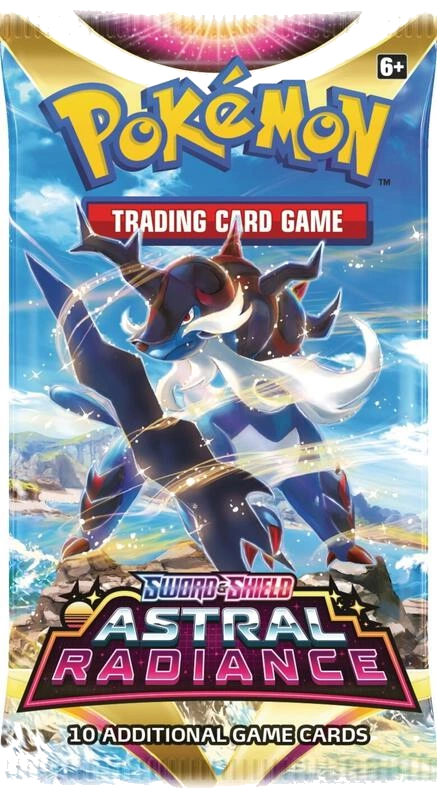 Astral Radiance Booster Pack