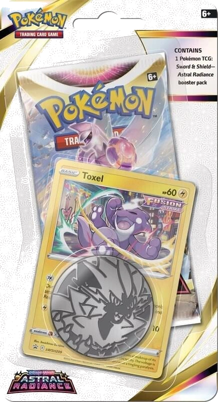 Astral Radiance Single Pack Blister [Toxel]