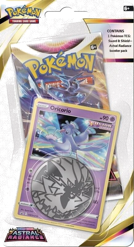 Astral Radiance Single Pack Blister [Oricorio]