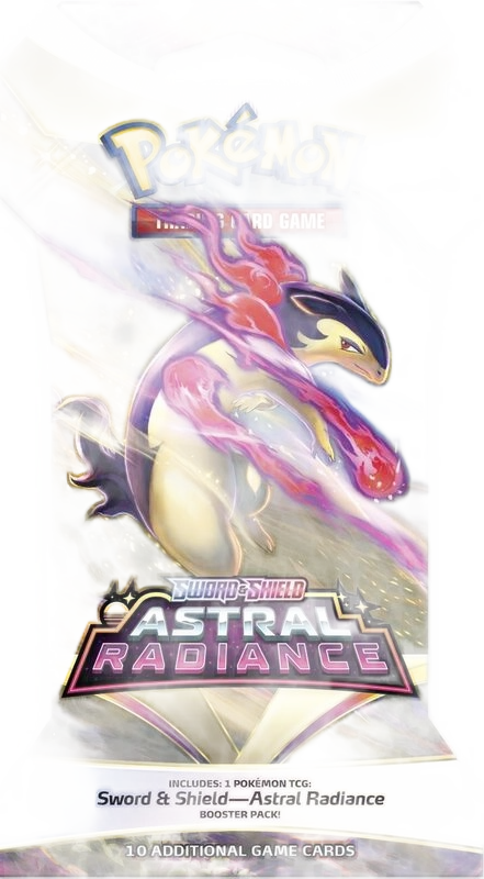Astral Radiance Sleeved Booster Pack