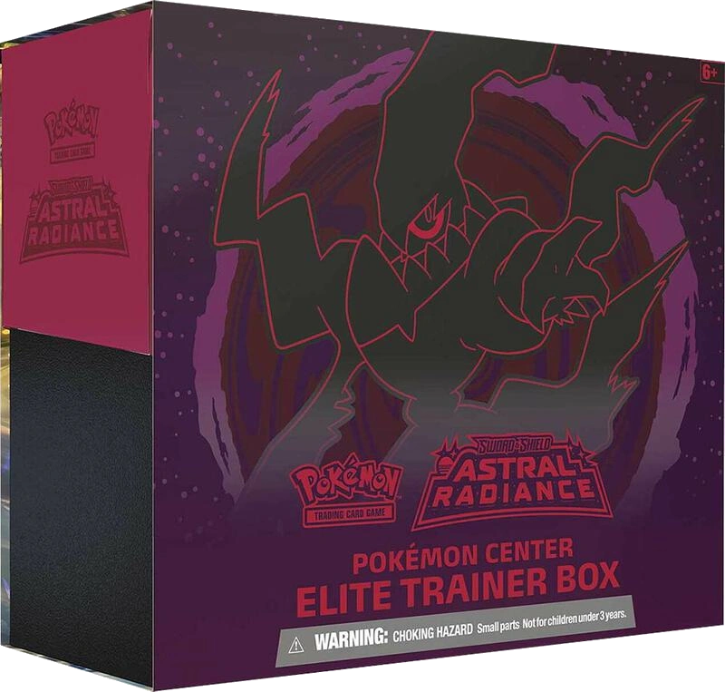 Astral Radiance Pokemon Center Elite Trainer Box (Exclusive)