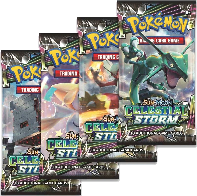 Celestial Storm Booster Pack Art Bundle [Set of 4]