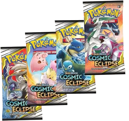Cosmic Eclipse Booster Pack Art Bundle [Set of 4]