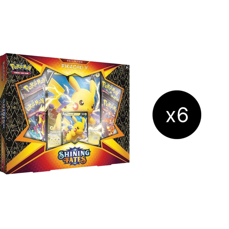 Shining Fates Collection Pikachu V Case