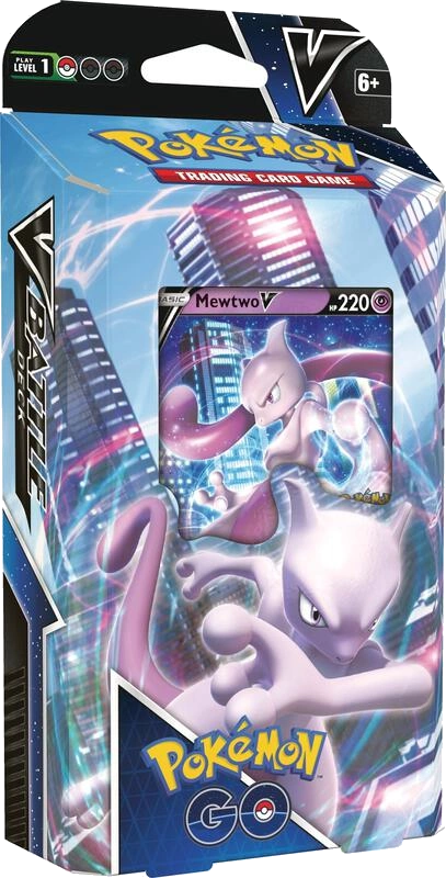 V Battle Deck [Mewtwo V]