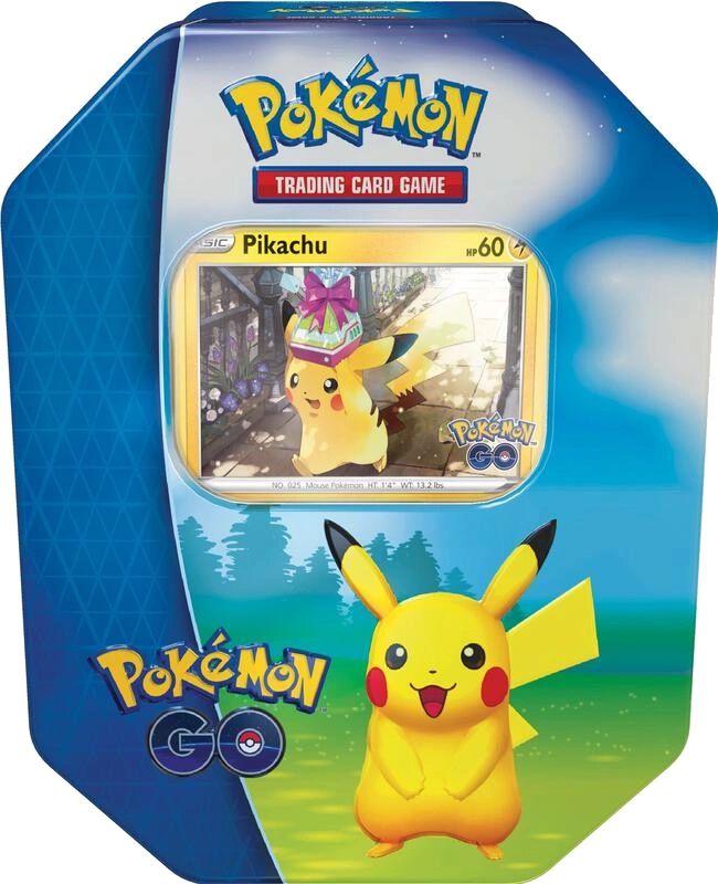 Pokemon GO Tin [Pikachu]