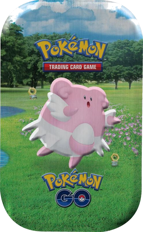 Pokemon GO Mini Tin [Blissey]