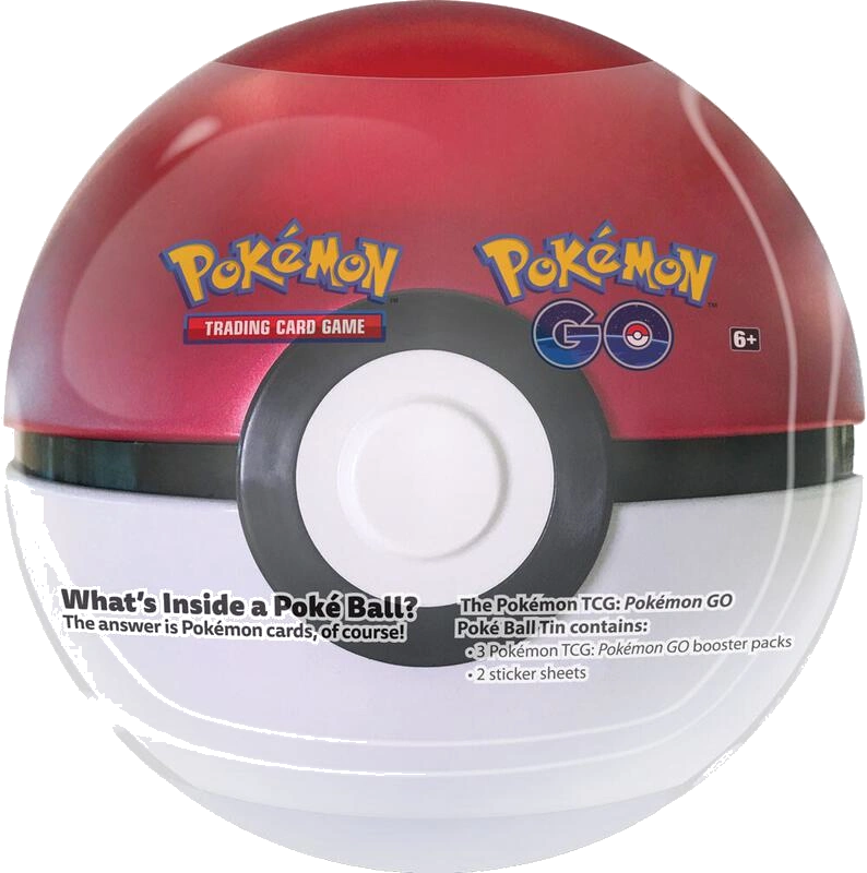 Pokemon GO Poke Ball Tin - Poke Ball