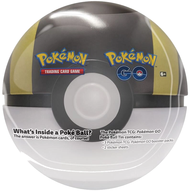 Pokemon GO Poke Ball Tin - Ultra Ball