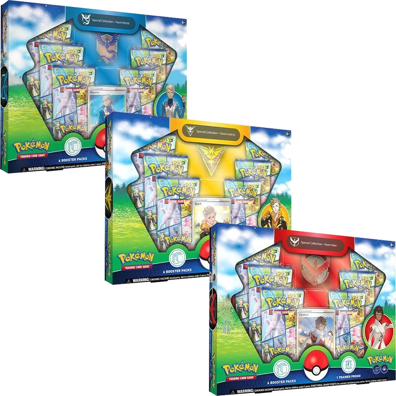 Pokemon GO Special Collection [Set of 3]