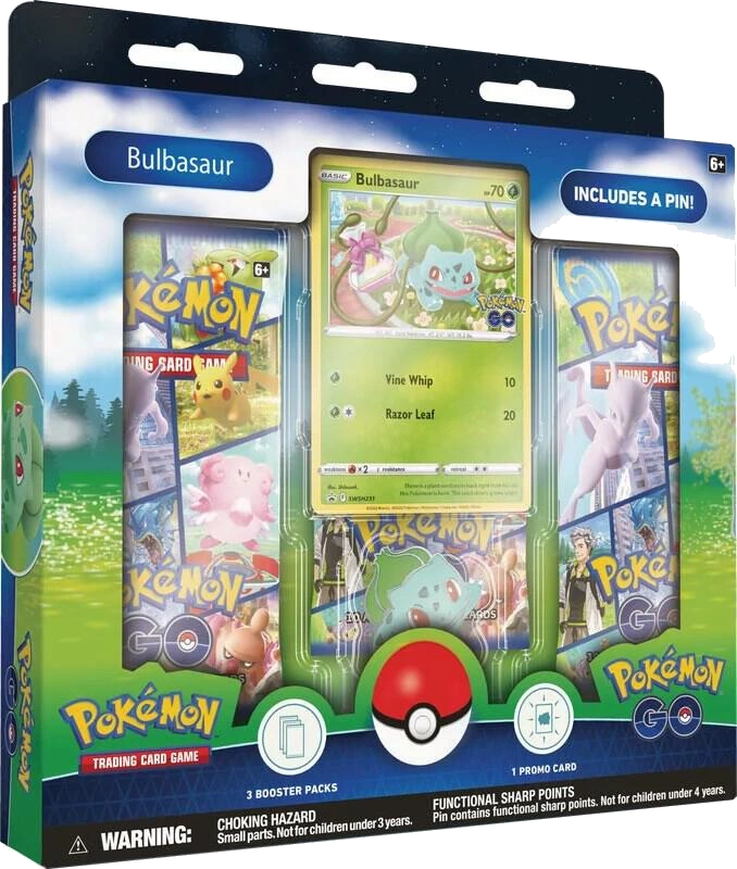 Pokemon GO Pin Collection [Bulbasaur]