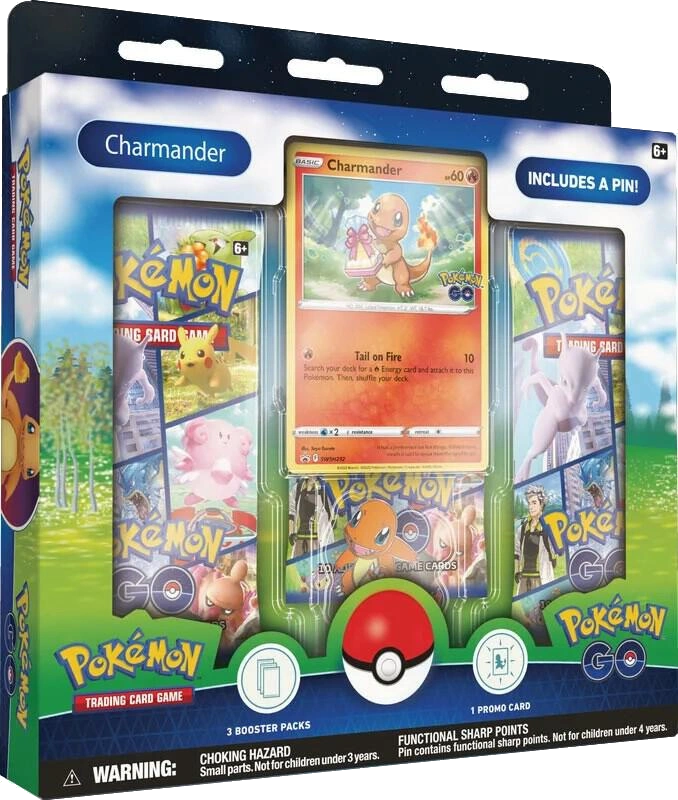 Pokemon GO Pin Collection [Charmander]
