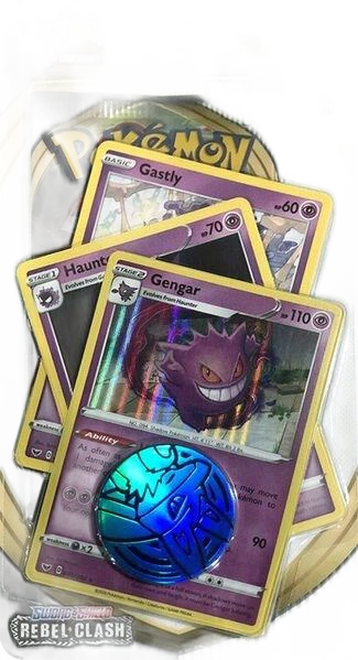 Rebel Clash Premium Checklane Blister [Gengar]