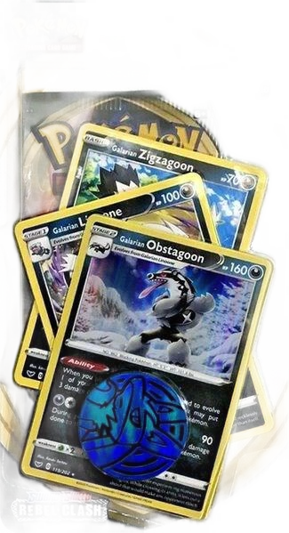 Rebel Clash Premium Checklane Blister [Galarian Obstagoon]