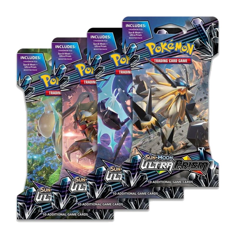 Ultra Prism Sleeved Booster Pack Art Bundle [Set of 4]