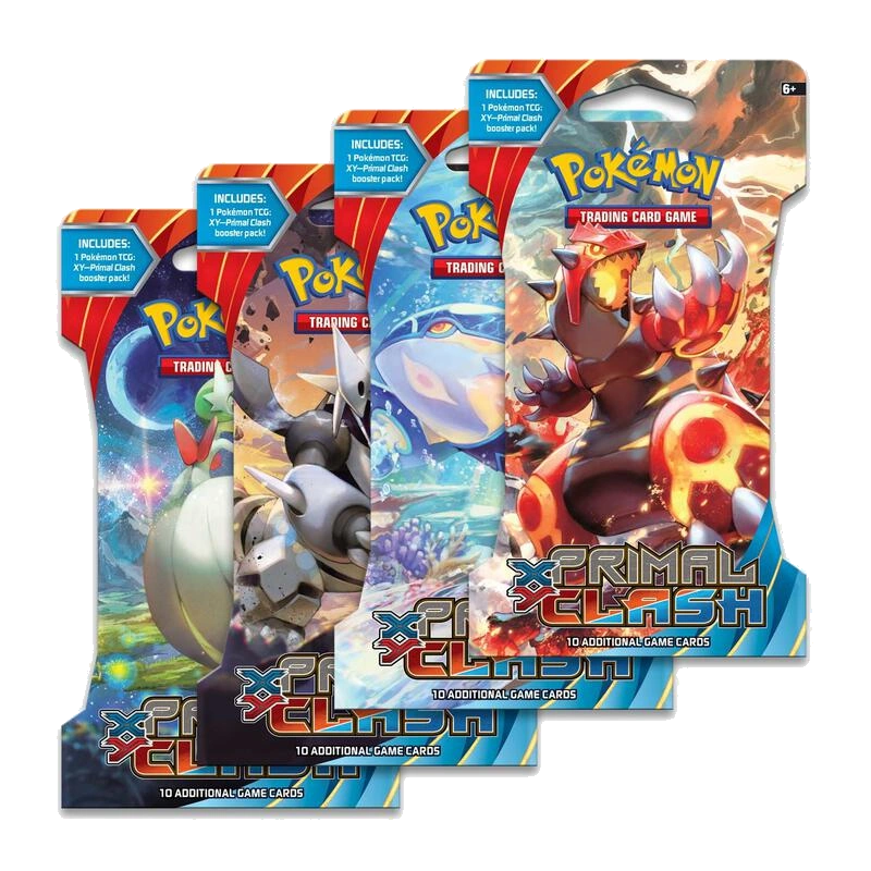 Primal Clash Sleeved Booster Pack Art Bundle [Set of 4]