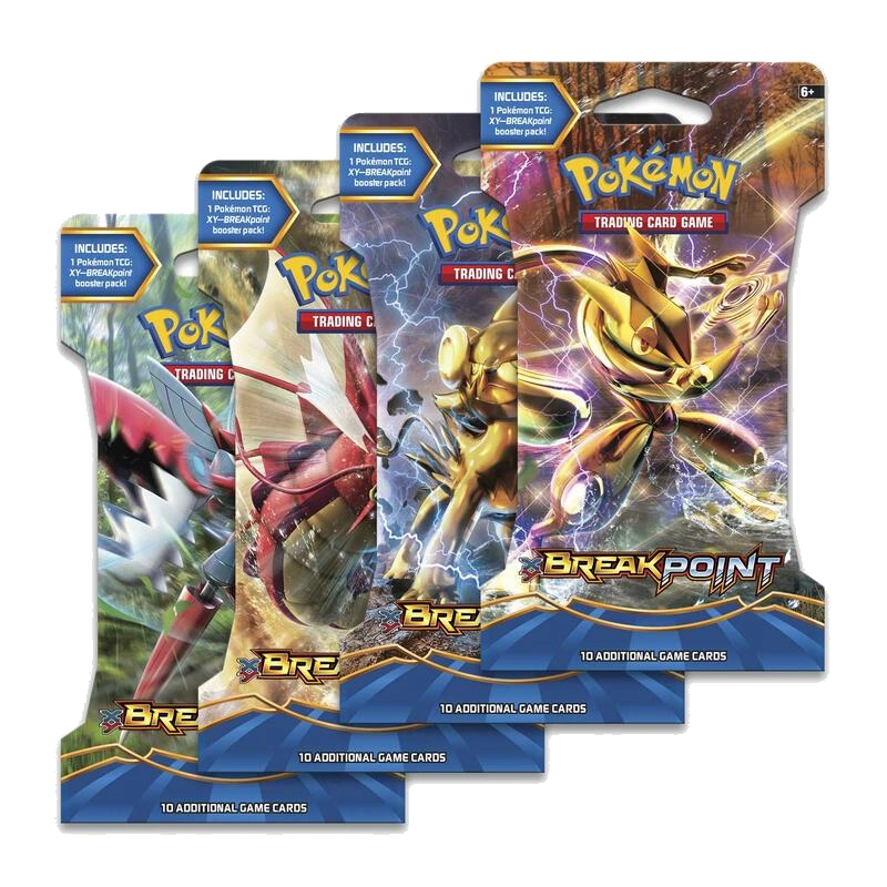 BREAKpoint Sleeved Booster Pack Art Bundle [Set of 4]
