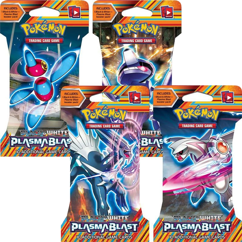 Plasma Blast Sleeved Booster Pack Art Bundle [Set of 4]