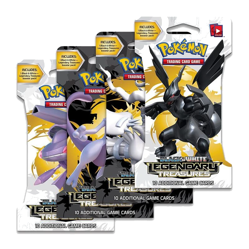 Legendary Treasures Sleeved Booster Pack Art Bundle [Set of 4]