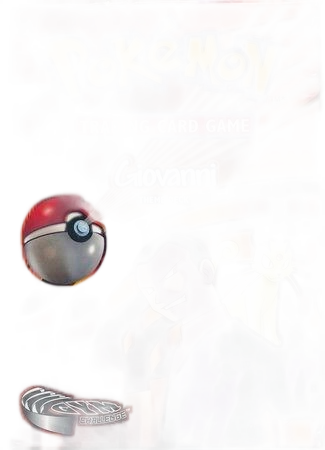 Gym Challenge Theme Deck - "Giovanni"