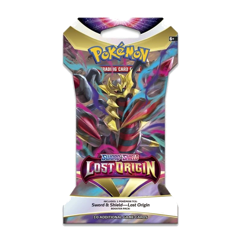 Lost Origin Sleeved Booster Pack