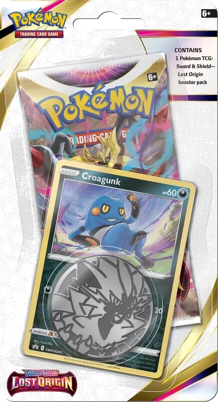 Lost Origin Single Pack Blister [Croagunk]