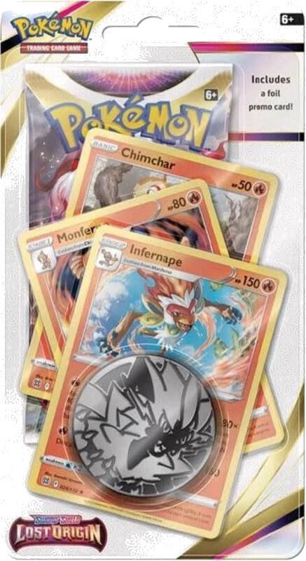 Lost Origin Premium Checklane Blister [Infernape]