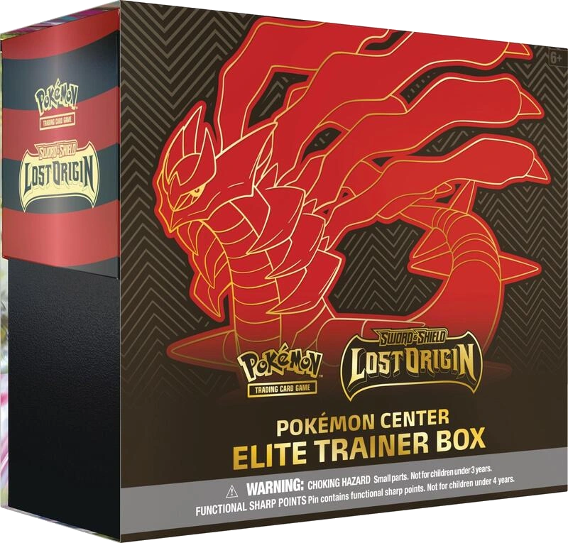 Lost Origin Pokemon Center Elite Trainer Box (Exclusive)