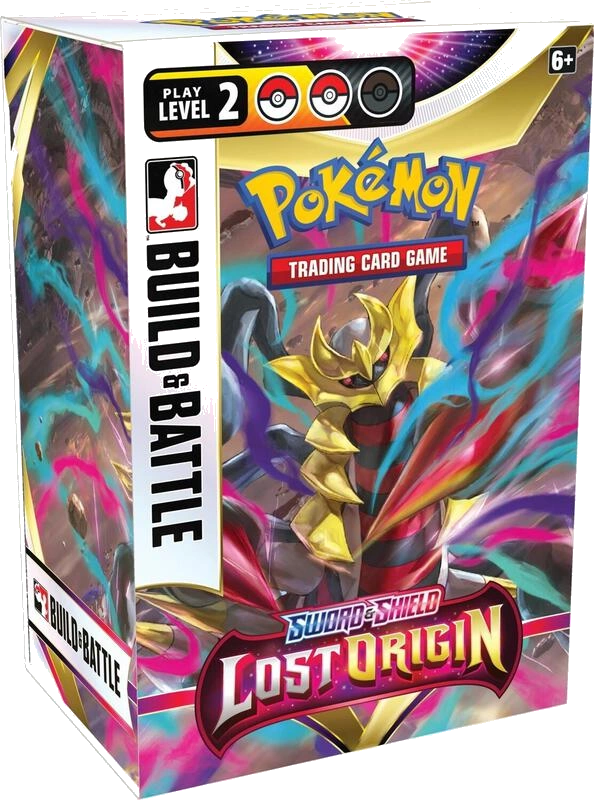 Lost Origin Build & Battle Box