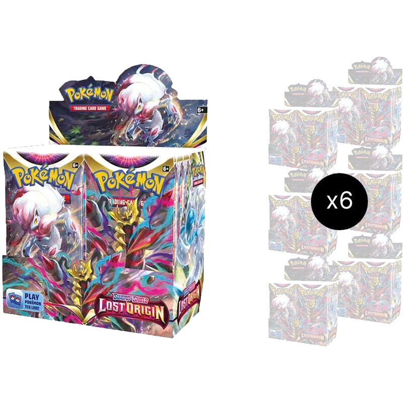 Lost Origin Booster Box Case