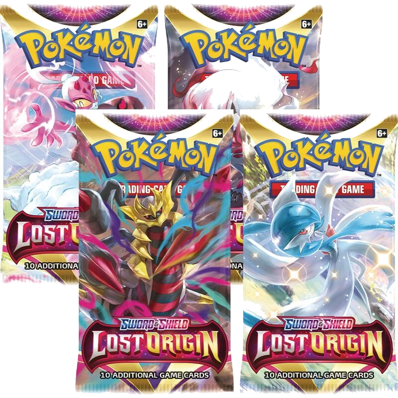 Lost Origin Booster Pack Art Bundle [Set of 4]