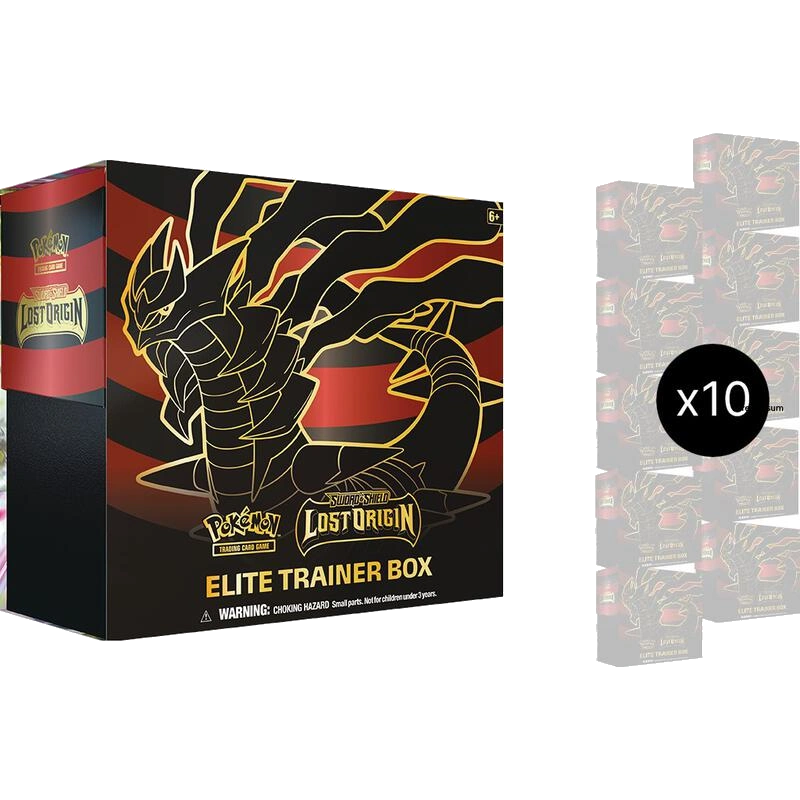 Lost Origin Elite Trainer Box Case
