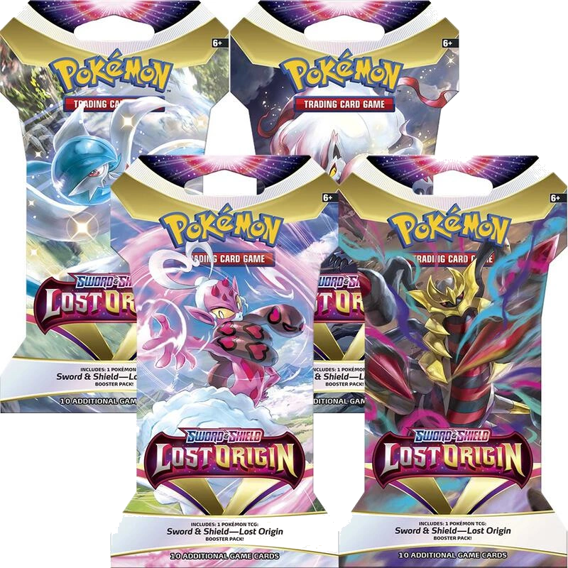 Lost Origin Sleeved Booster Pack Art Bundle [Set of 4]