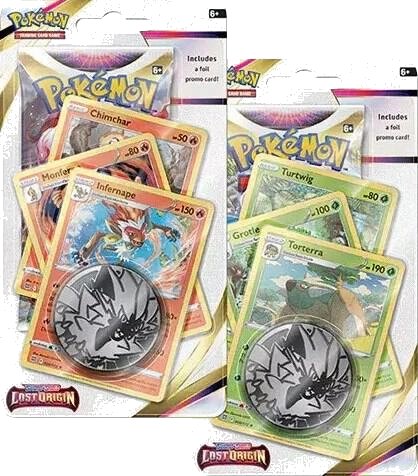 Lost Origin Premium Checklane Blister [Set of 2]