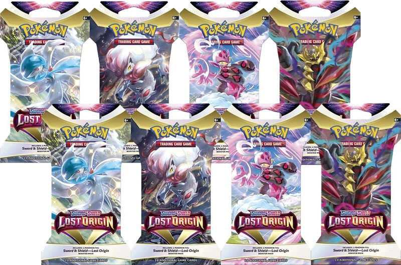 Lost Origin Sleeved Booster Pack Bundle [Set of 8]