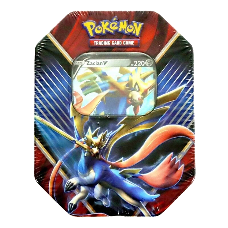 Legends of Galar Tin [Zacian V] (International Version)
