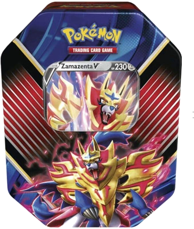 Legends of Galar Tin [Zamazenta V] (International Version)