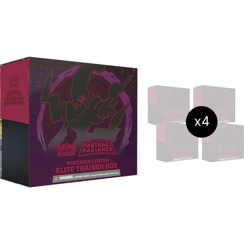 Astral Radiance Pokemon Center Elite Trainer Box Case (Exclusive)
