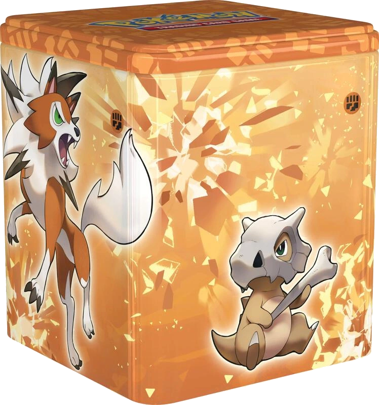 Pokemon Stacking Tin: Fighting