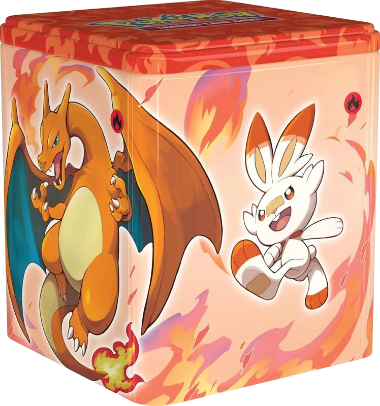 Pokemon Stacking Tin: Fire