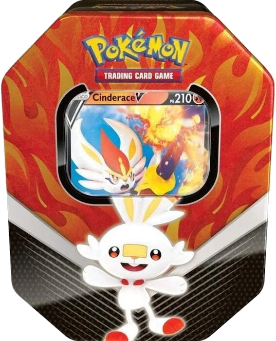 Galar Partners International Tin [Cinderace V]