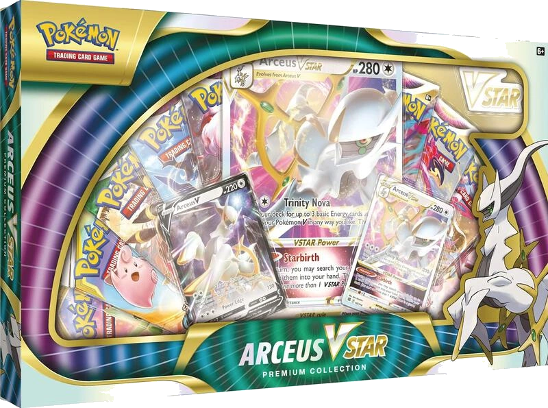 Arceus VSTAR Premium Collection