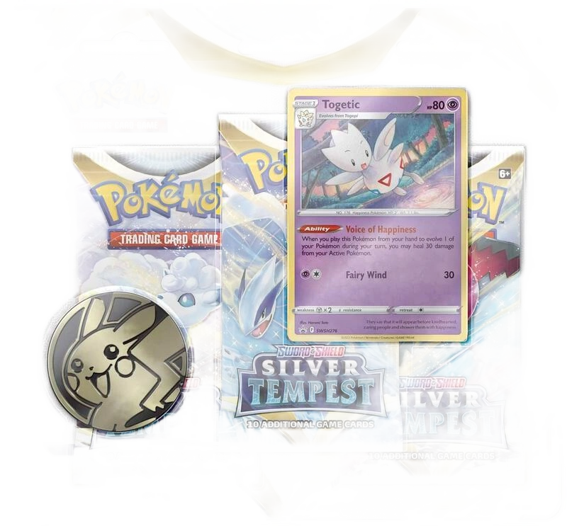Silver Tempest 3 Pack Blister [Togetic]