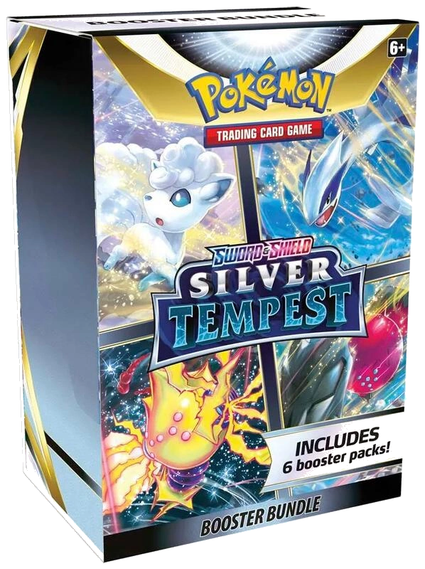 Silver Tempest Booster Bundle